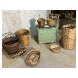 Wicker Baskets, Clothes Hamper