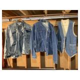 Denim Jackets -  Levi, Maverick and Others