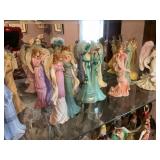 Thomas Kinkade Angels of Sisterly Comfort