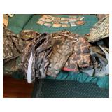 Camo Hunting/Military Jackets, Pants, and Shirts-