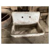Cast Farmhouse Sink 30"x20"