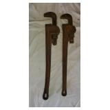 Ridged Pipe Wrench 24"