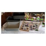 Totes/No Covers - Qty 4, Holiday Magnets