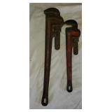 Ridged Pipe Wrench - 18" & 24"