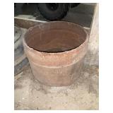 Barrel - 17"H, 22"D