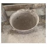 Cast Cauldron - 12"H, - 22"D