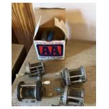 Bait Cast Reels, Shotgun Shells