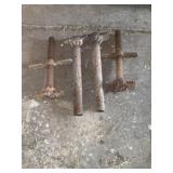 Scaffold Legs - Adjustable