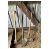 Maul, Ice Breaker Bar, Double Bit Axe