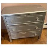 Three Drawer Dresser - 30x28x15