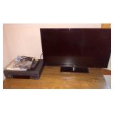 RCA 32ï¿½ Flat Screen, Hitachi VHS Player