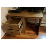 Three Drawer Computer Desk - 42x30x21