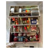 Tackle Box w/Contents
