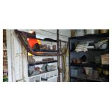 Cabinet 36"x24"x72" w/Contents, Contents ONLY of