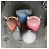 Kerosene 5gl Can, Gas Cans 5gl -Qty 2,