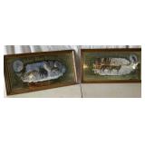 Pabst Blue Ribbon Wildlife 1990/1991 15ï¿½x28ï¿½
