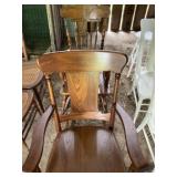 Vintage Wood Rockers - Qty 2