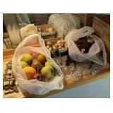 Plastic Fruit, Eggs, Ornaments