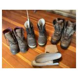Insulated Hunting Boots - Sz 9, 5 and 10