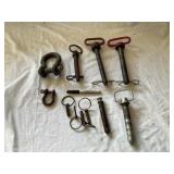 Hitch Pins, Clevis, Lock Pins