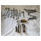 Combination Wrenches SAE & Metric, Allen Wrench,