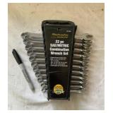 Combination SAE/Metric Wrenches