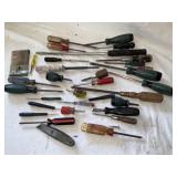 Assorted Screwdrivers