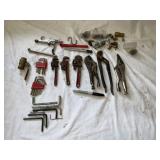 Ridgid Pipe Wrench, Allen Wrenches,Vise Grip/1/2ï¿½