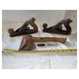 8ï¿½ Planes-Qty 2, Hatchet