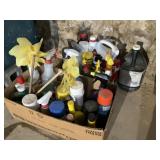 Bug, Garden, Home and Cleaner Sprays - Some Full