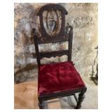 Vintage Wooden Chair