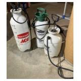 Garden Pump Sprayers - 3pcs, Cardboard Barrel