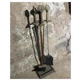 Brass Fireplace Tools