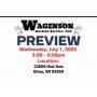 Auction Preview: Wed. July 1, 2026 3:00pm to 5:00p