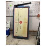 Tabletop Air Hockey Game - Untested, Bat