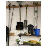 Pole Saw, Rake, Hoe, Shovels, Bug Zapper, Mops