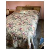 Bedroom Set - Double Bed, Dresser, Dresser w/