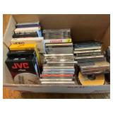 VHS Tapes, Recordable CD
