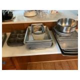 Baking Pans, Bread, Cupcake, Cakes, Mixing Bowls