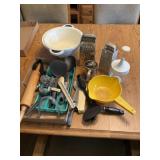Utensils, Strainers, Chopper, Graters, Sifter