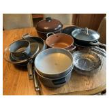 Pots, Pans, Lids, Steamer Baskets and More