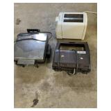 Toaster, Waffle Maker, Sandwich Maker