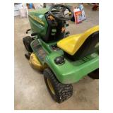John Deere LT160 42", 16 hp Mower, 322 hours -Runs