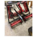 Pro Mow 108" Pull Behind Gang Reel Mower
