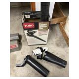 Toro Blower Parts - Tubes, Bag, No Blower