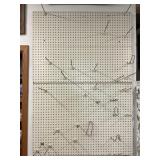 Peg Boards - Buyer to Remove, Pictures