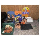 Halloween Decorations. Lights, Yard Art,