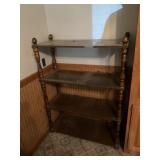 Vintage Wood Book Shelves 46"x3