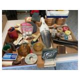 Ping Pong Items, Hand-Held Vacuum, Couch Blocks,