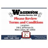 Terms and Conditions